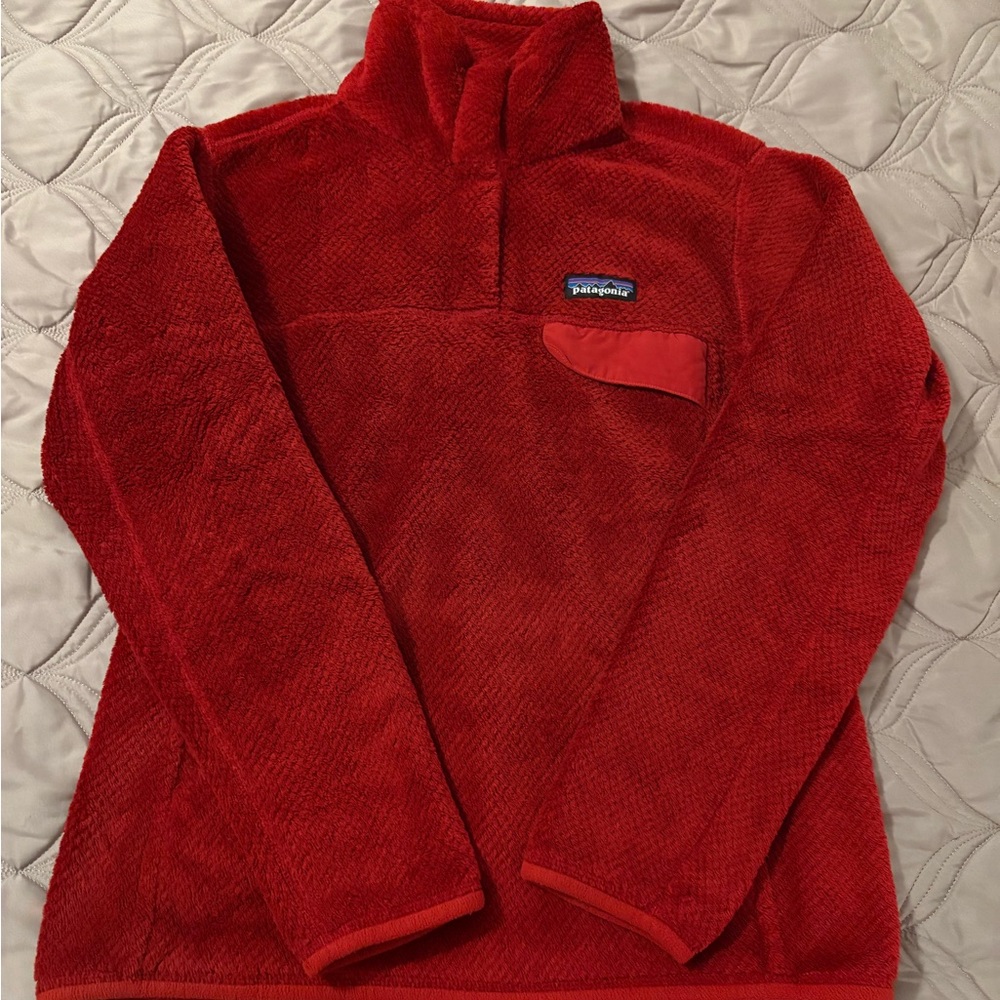 Patagonia Scarlet Snap-T Fleece